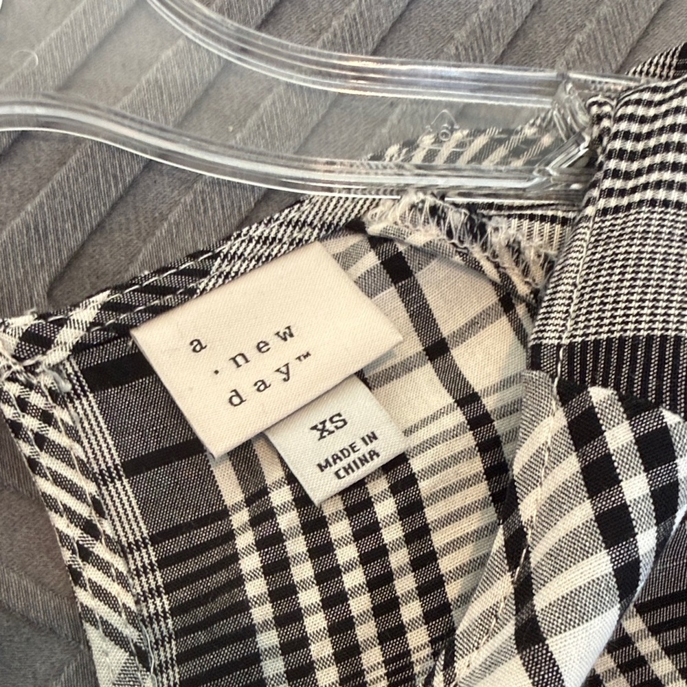 A New Day Plaid Dress - Picture 7 of 7